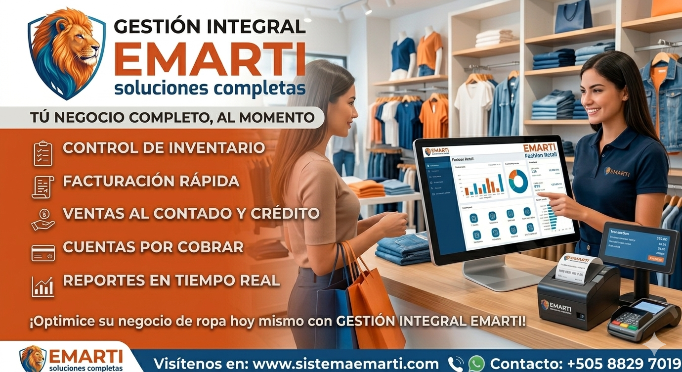Sistema para ferreterías y agroservicios